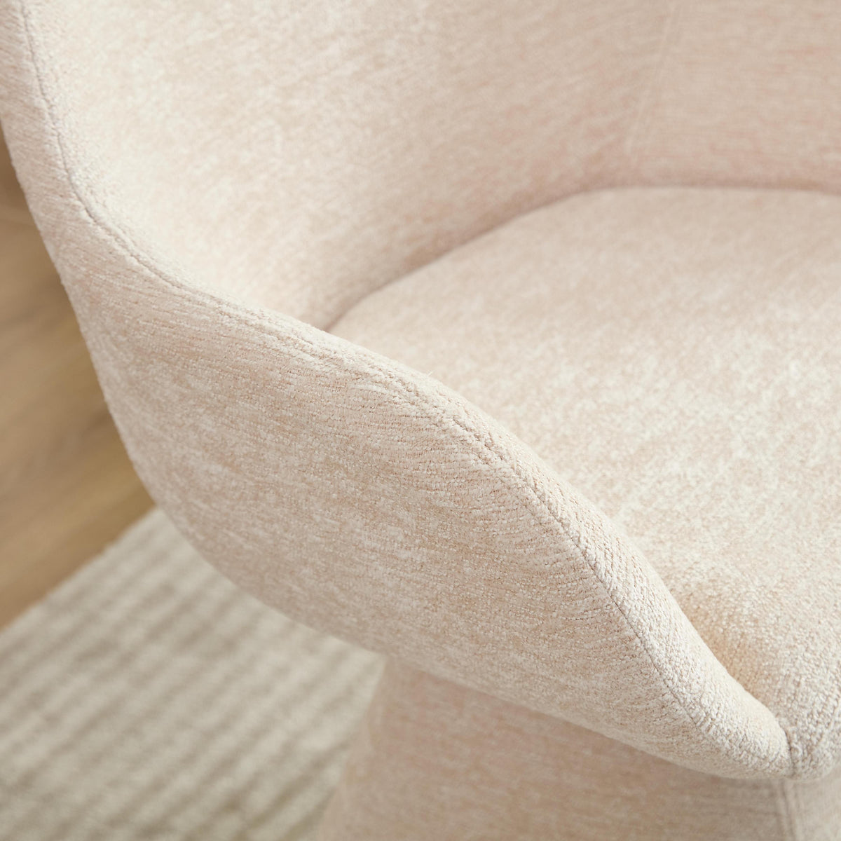 Ebba Swivel Barrel Chair