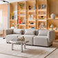 Simu Dune Greige Corner Chair