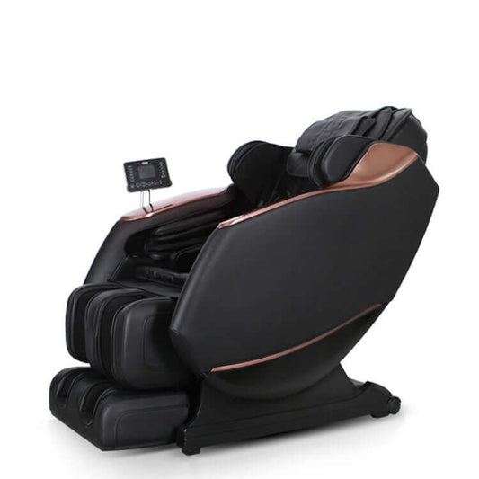Full Body Zero Gravity Shiatsu Massage Chair SL-Track Recliner (Black or Beige)
