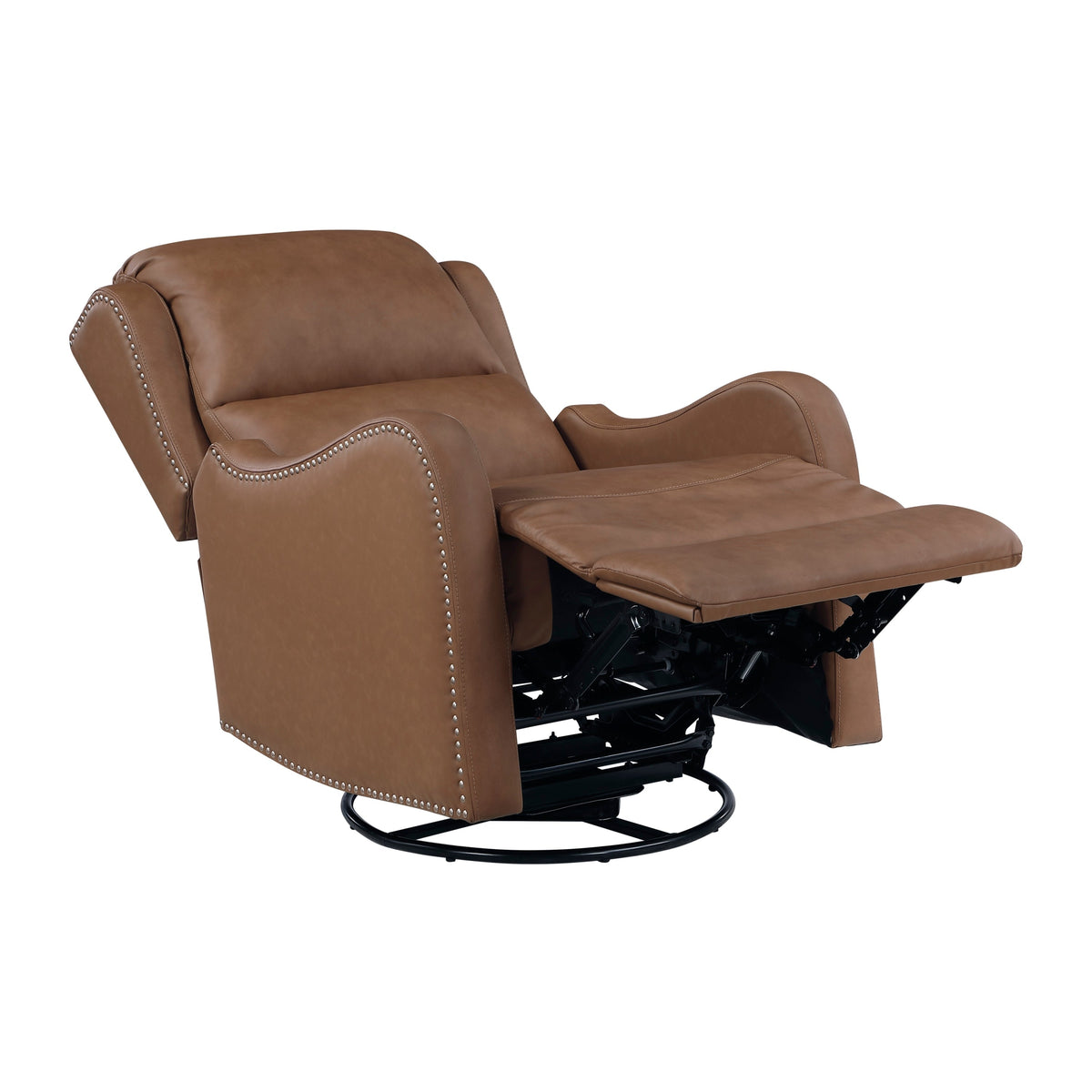Alaric Leather Glider Recliner