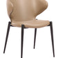 Lino Taupe Dining Chair (Set of 2)