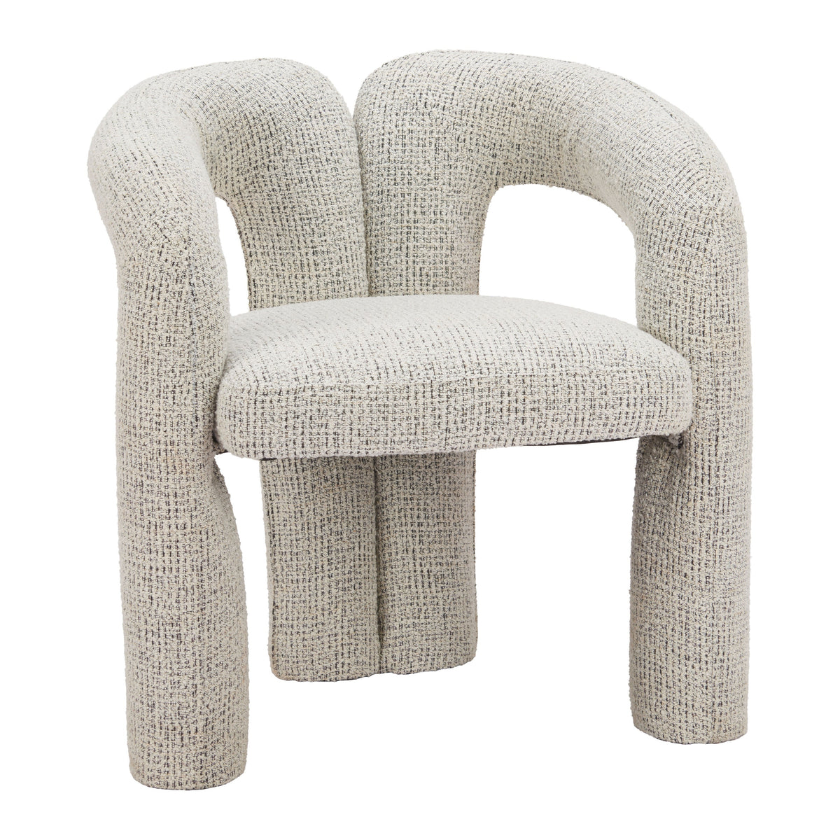 Buis Gray Dining Chair
