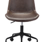 Byron Office Chair in Brown