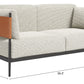 Stirbe Gray Loveseat