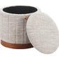 Fije Storage Ottoman in Gray