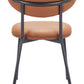 Rorun Brown Dining Chair (Set of 4)