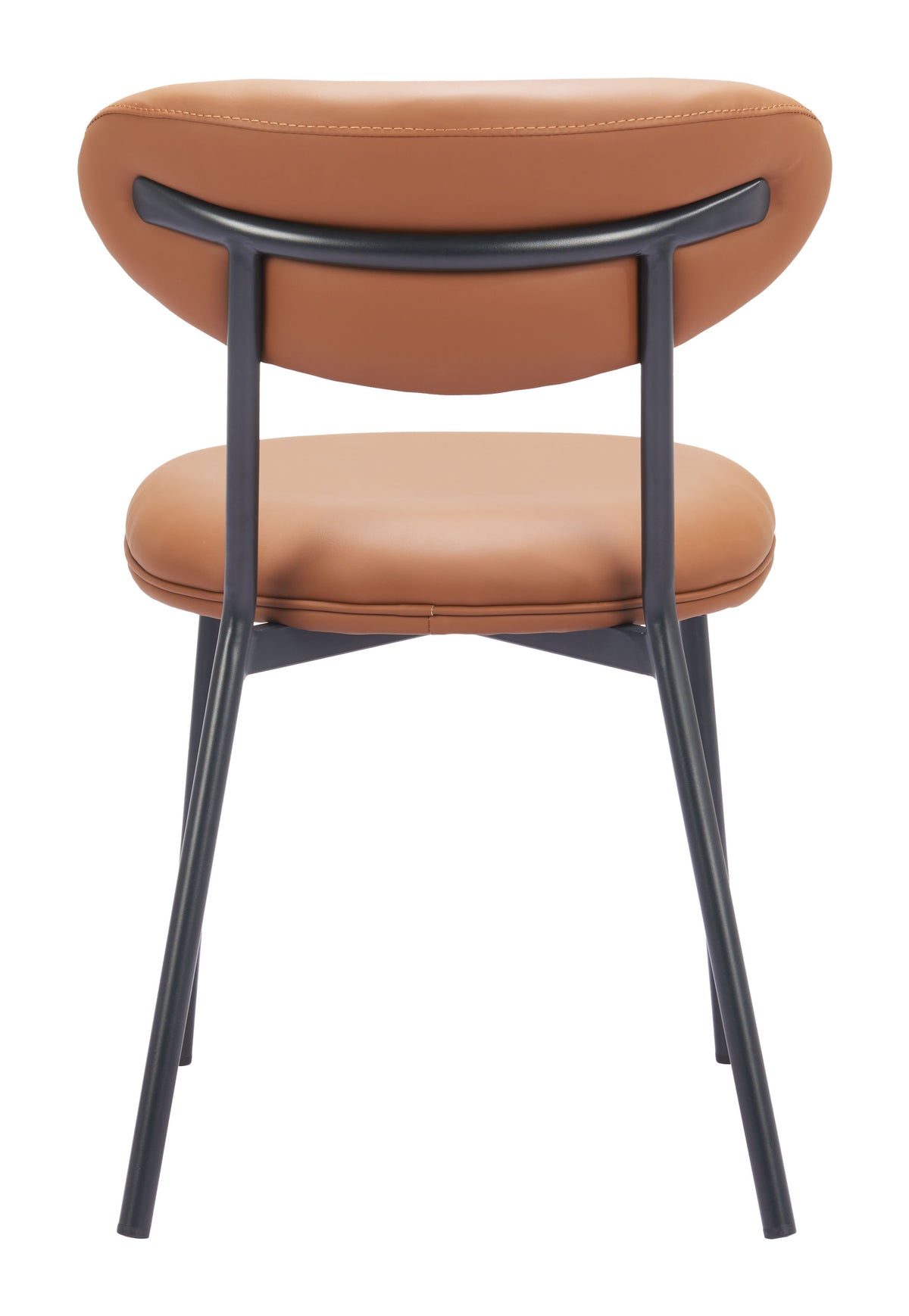 Rorun Brown Dining Chair (Set of 4)