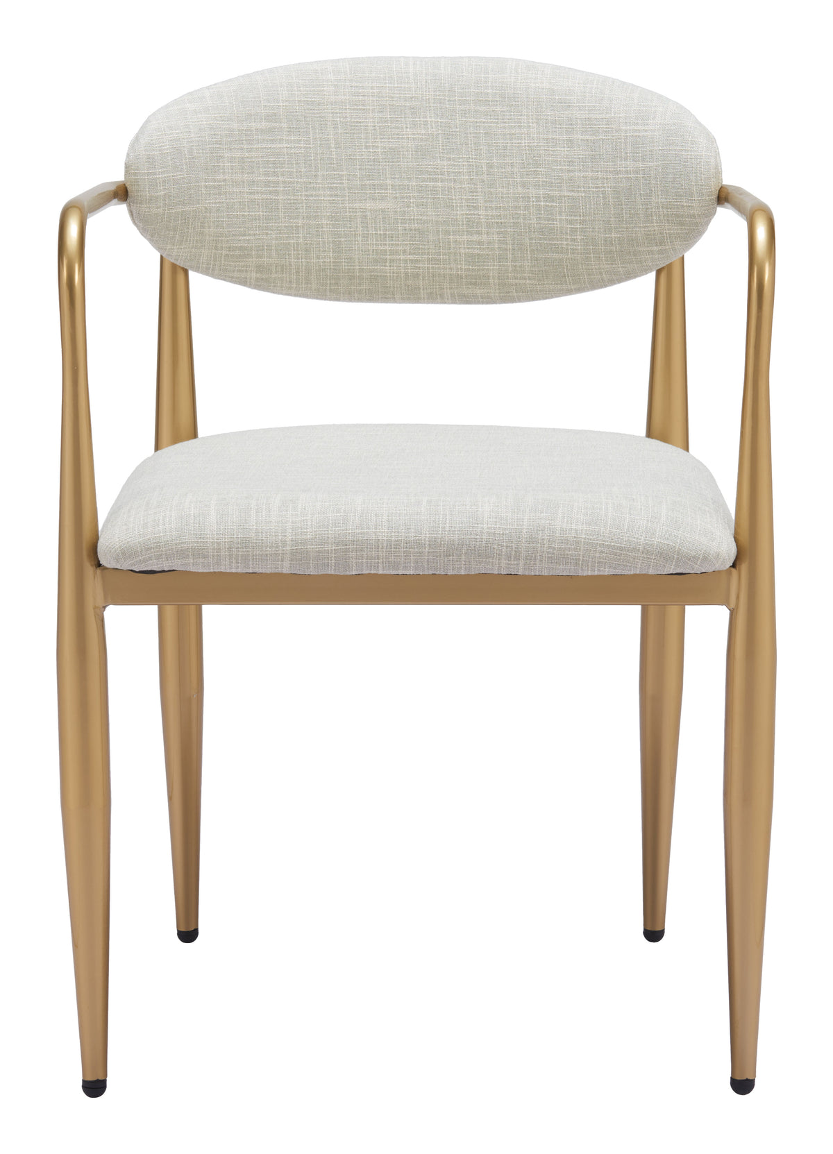 Zens Dining Chair (Set of 2) in Quill Gray