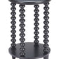 Gocce Black Side Table