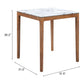 Eva White Counter Table