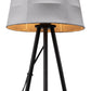 Mozzi Gray & Black Table Lamp