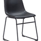 Smart Dining Chair (Set of 2) in Black