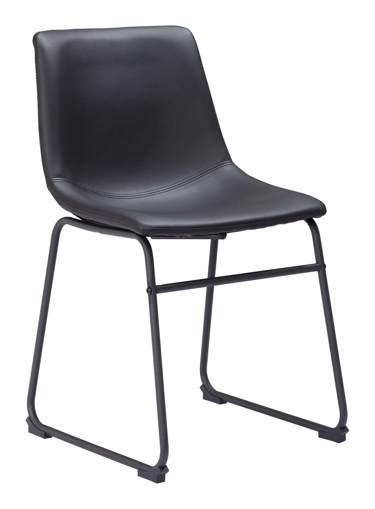 Smart Dining Chair (Set of 2) in Black