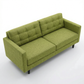 Talmadge Velvet Sofa – 92" Classic American Sofa - Notion Appletini - Fabric (7)