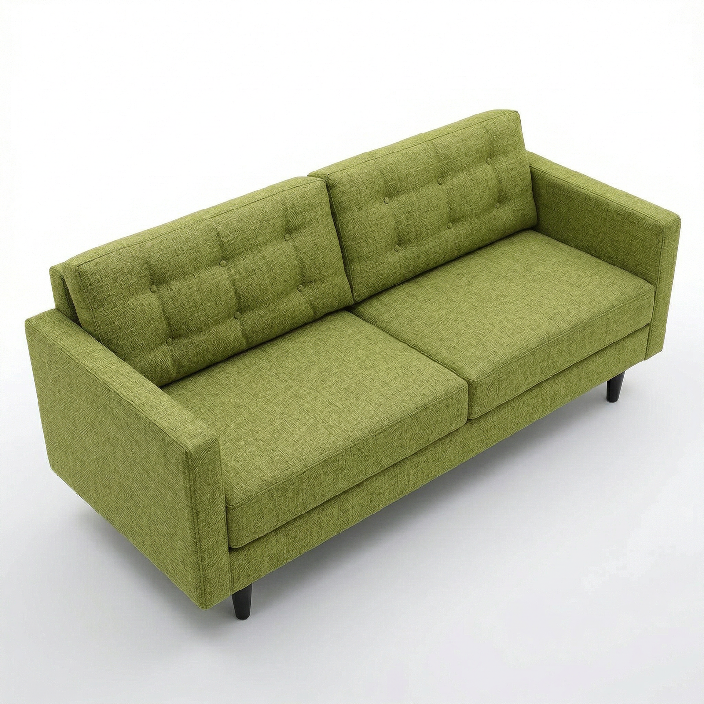 Talmadge Velvet Sofa – 92" Classic American Sofa - Notion Appletini - Fabric (7)