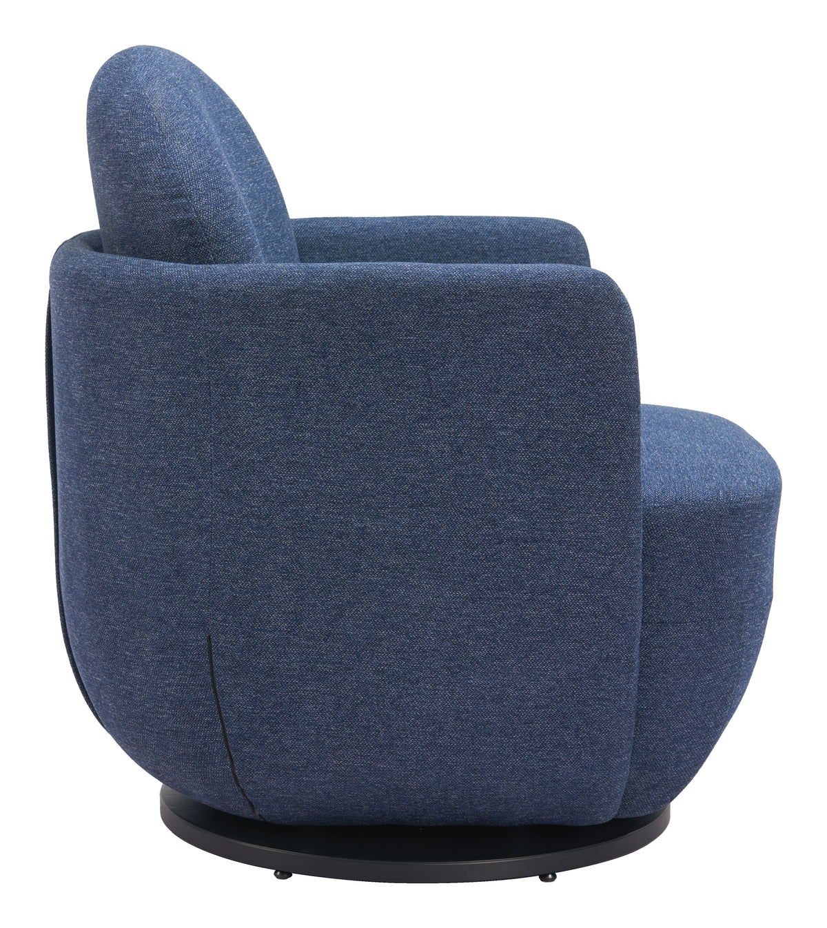 Bant Blue Swivel Chair
