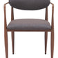 Zens Dining Chair (Set of 2) in Truffle Gray
