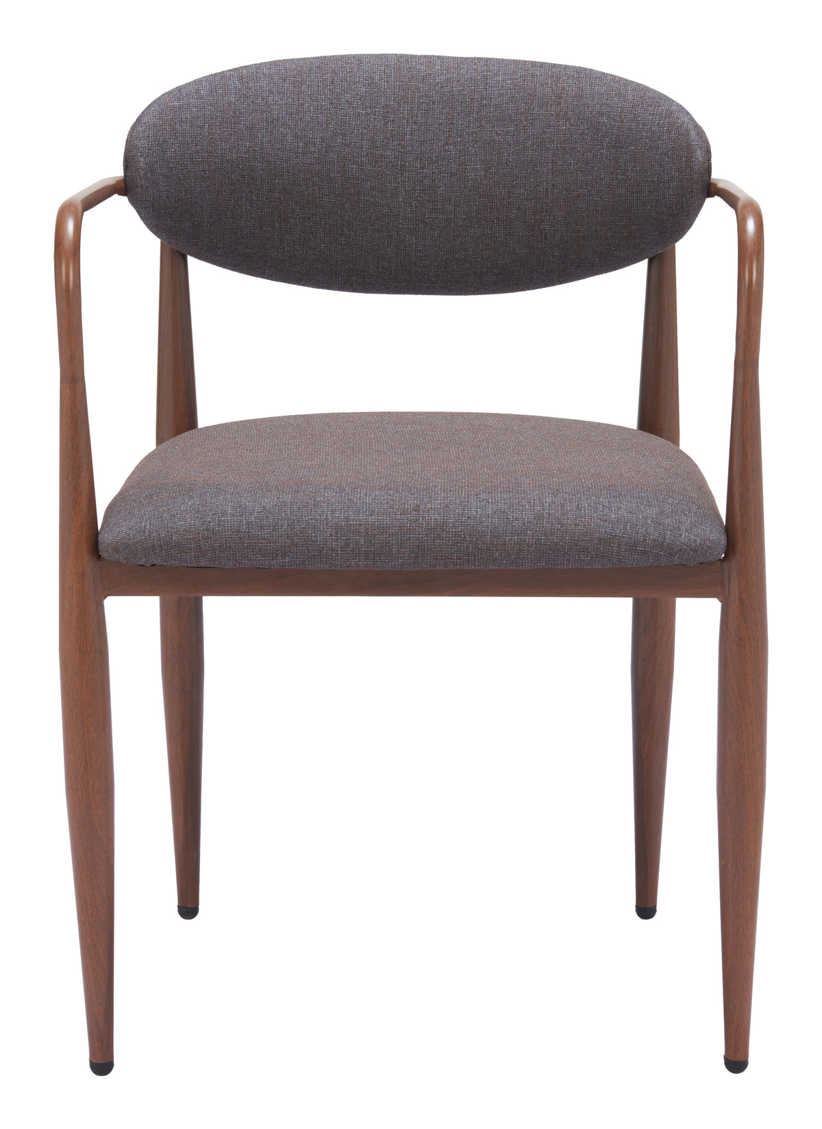 Zens Dining Chair (Set of 2) in Truffle Gray