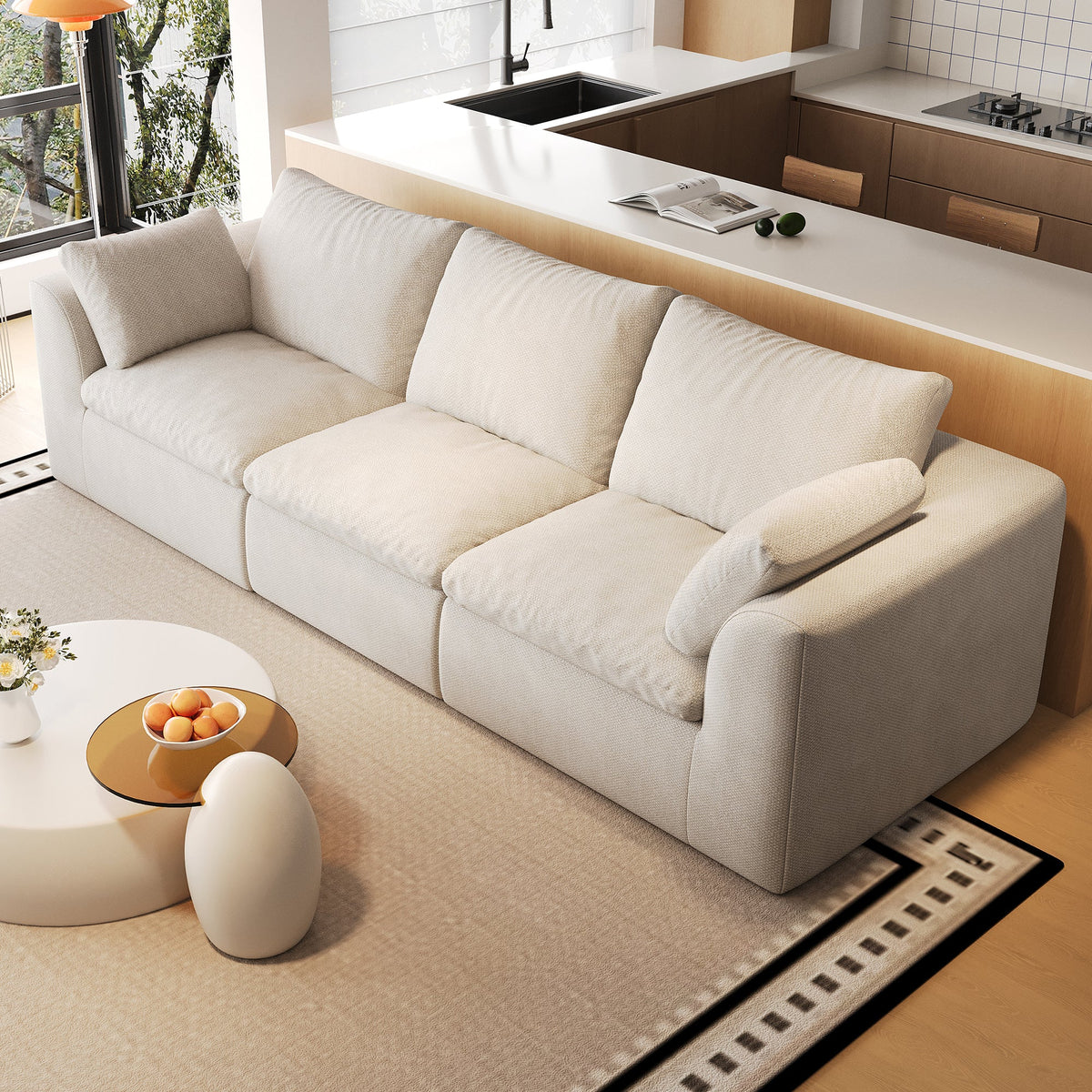 Pelham Cloud Modular Sectional