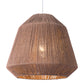 Impala Brown Ceiling Lamp