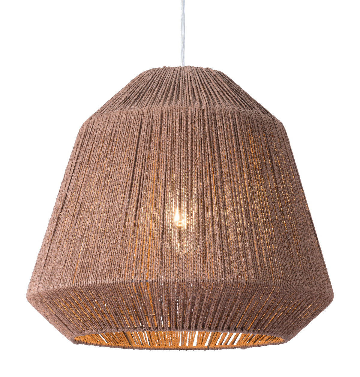 Impala Brown Ceiling Lamp