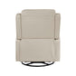 Alaric Leather Glider Recliner