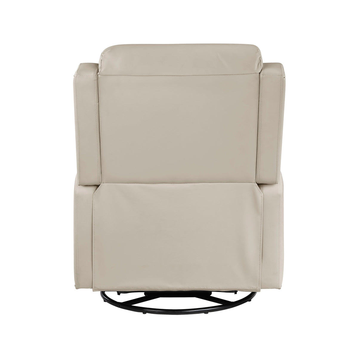 Alaric Leather Glider Recliner