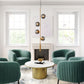 Zatara Brass Ceiling Lamp