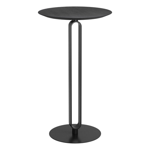 Derry Black Bar Table