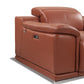 Fenn Camel Leather Recliner – 42.5"W Recliner – view 5