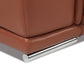 Fenn Camel Leather Recliner – 42.5"W Recliner – view 7