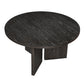 Fenwick Round Dining Table – 54" Ebony Wood Grain Dining Table – view 6