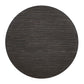 Fenwick Round Dining Table – 54" Ebony Wood Grain Dining Table – view 7