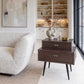 Mechy Brown Side Table