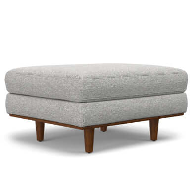 Morrison MCM Fabric Ottoman (2 Colors)