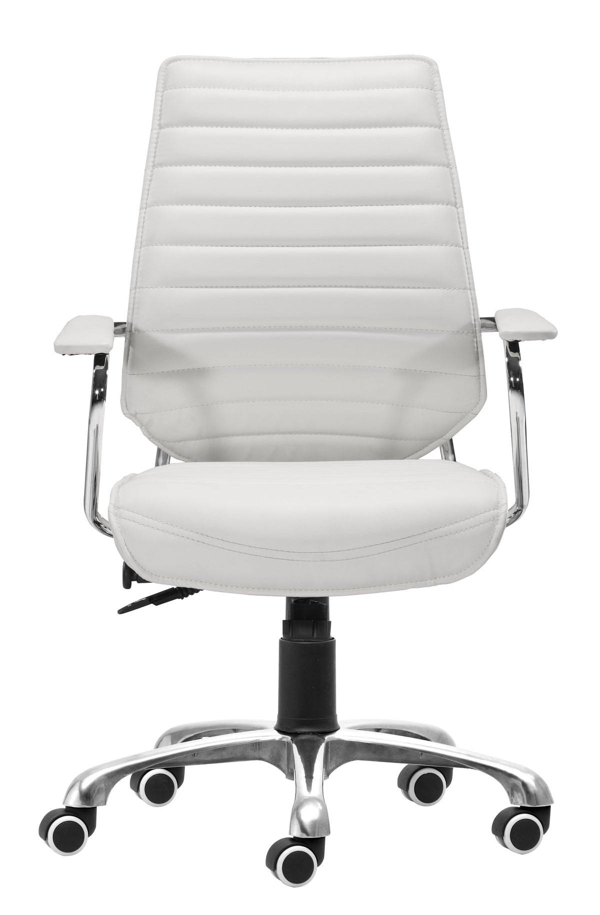 Enterprise Low Back Office Chair in White