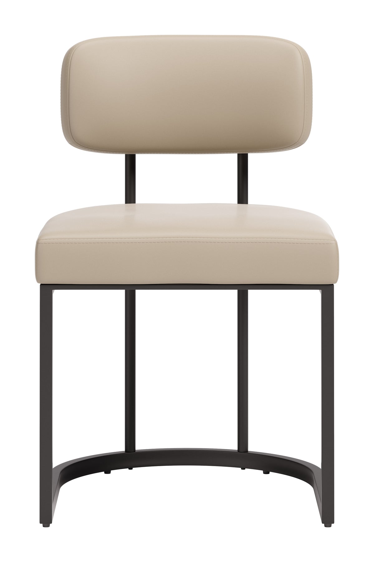 Velar Beige & Gray Dining Chair (Set of 2)
