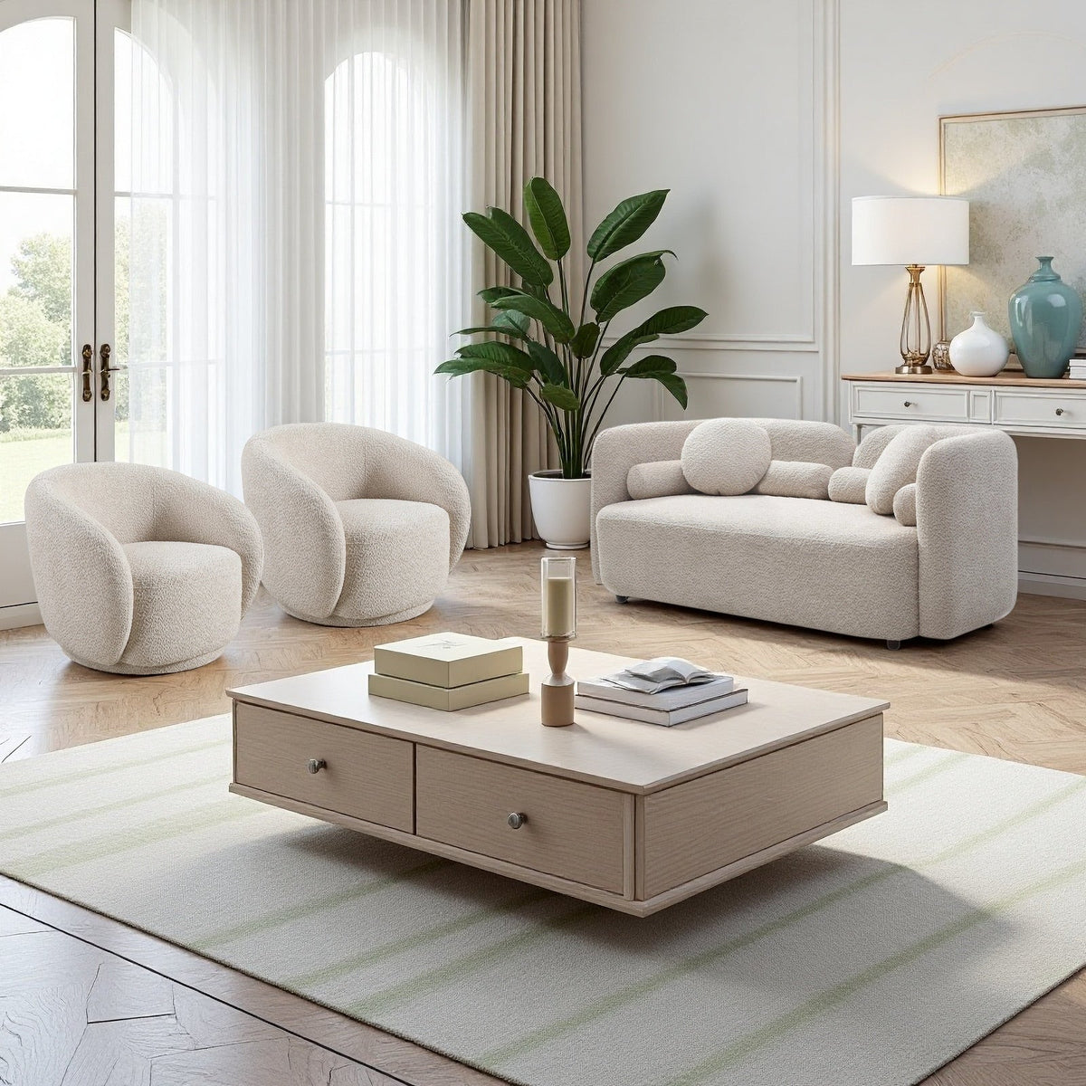 Ilse Loveseat Set