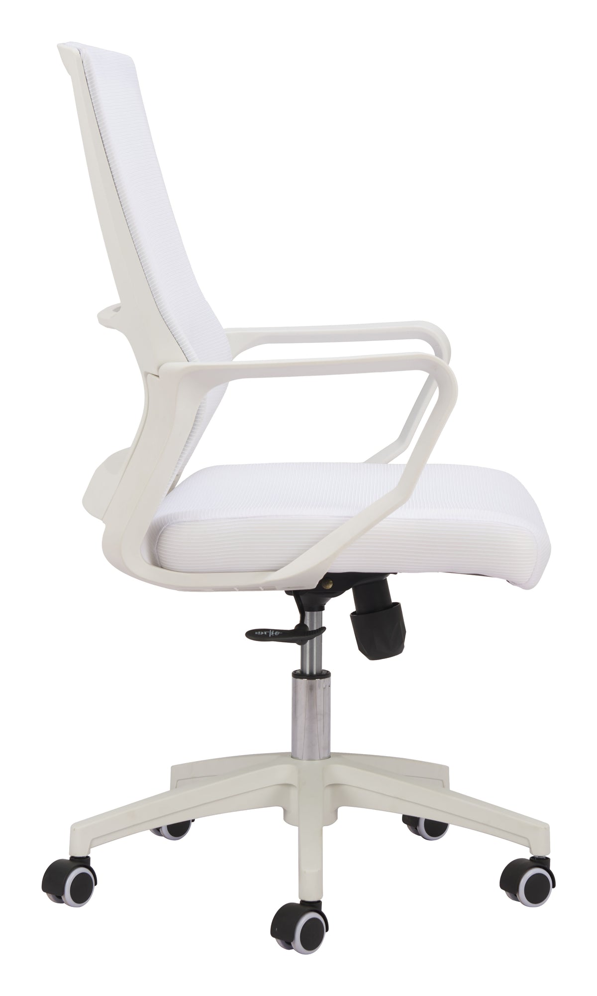 Jett Low Back Office Chair in White