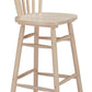 Tyce Barstool (Set of 2) in Natural