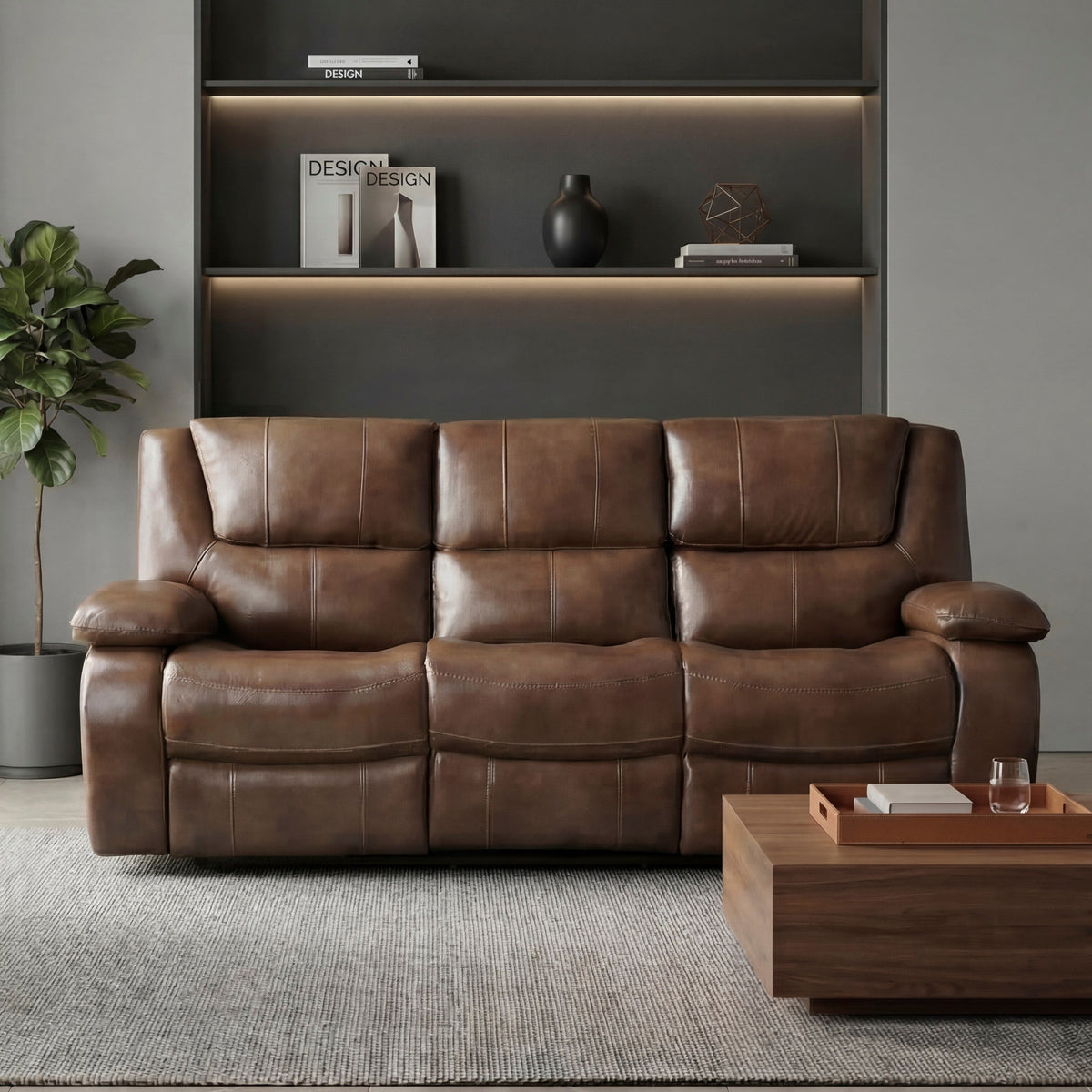 Marlo Leather Reclining Collection