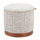 Fije Storage Ottoman in Gray