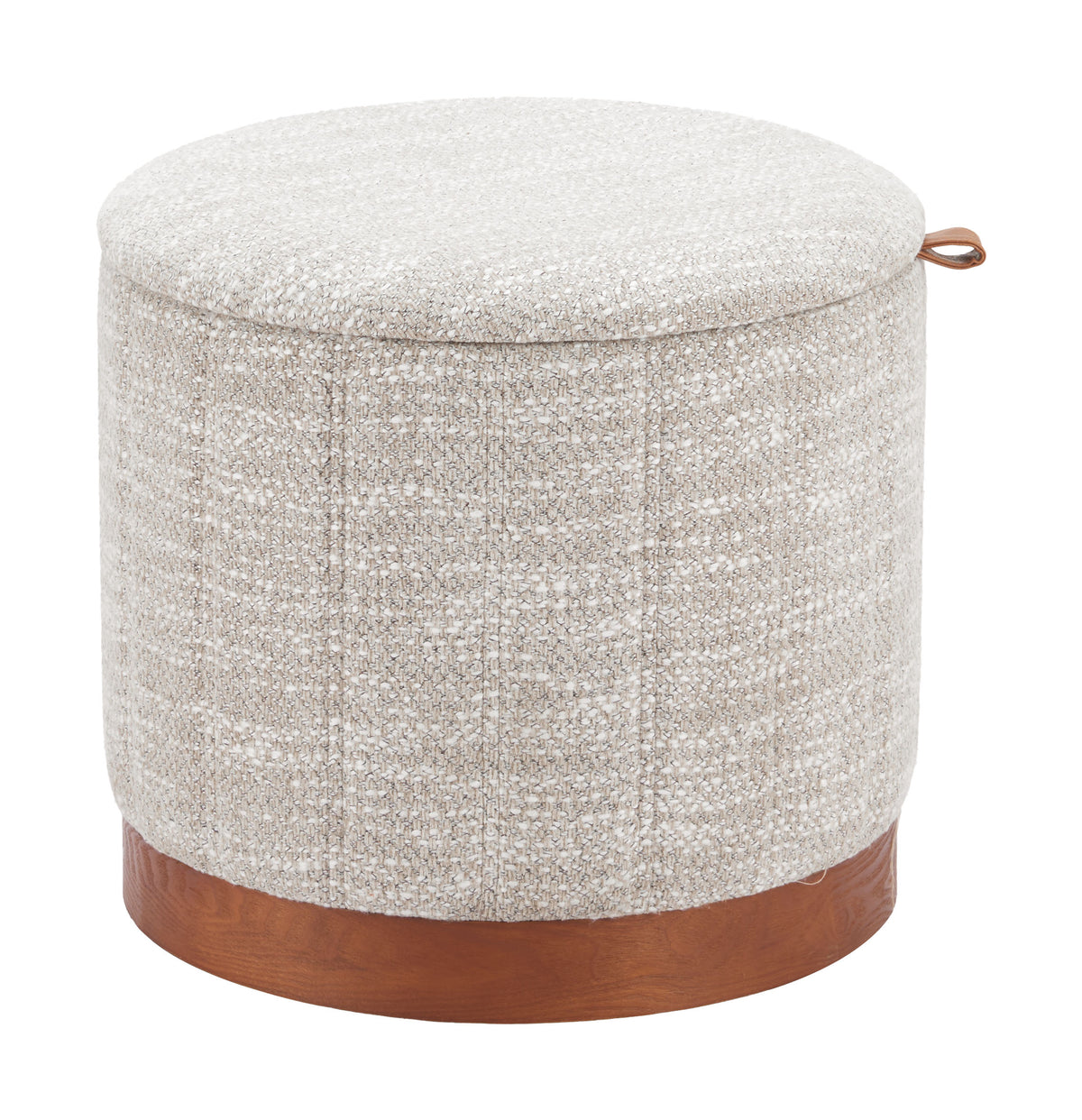 Fije Storage Ottoman in Gray