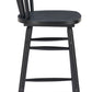 Tyce Barstool (Set of 2) in Black