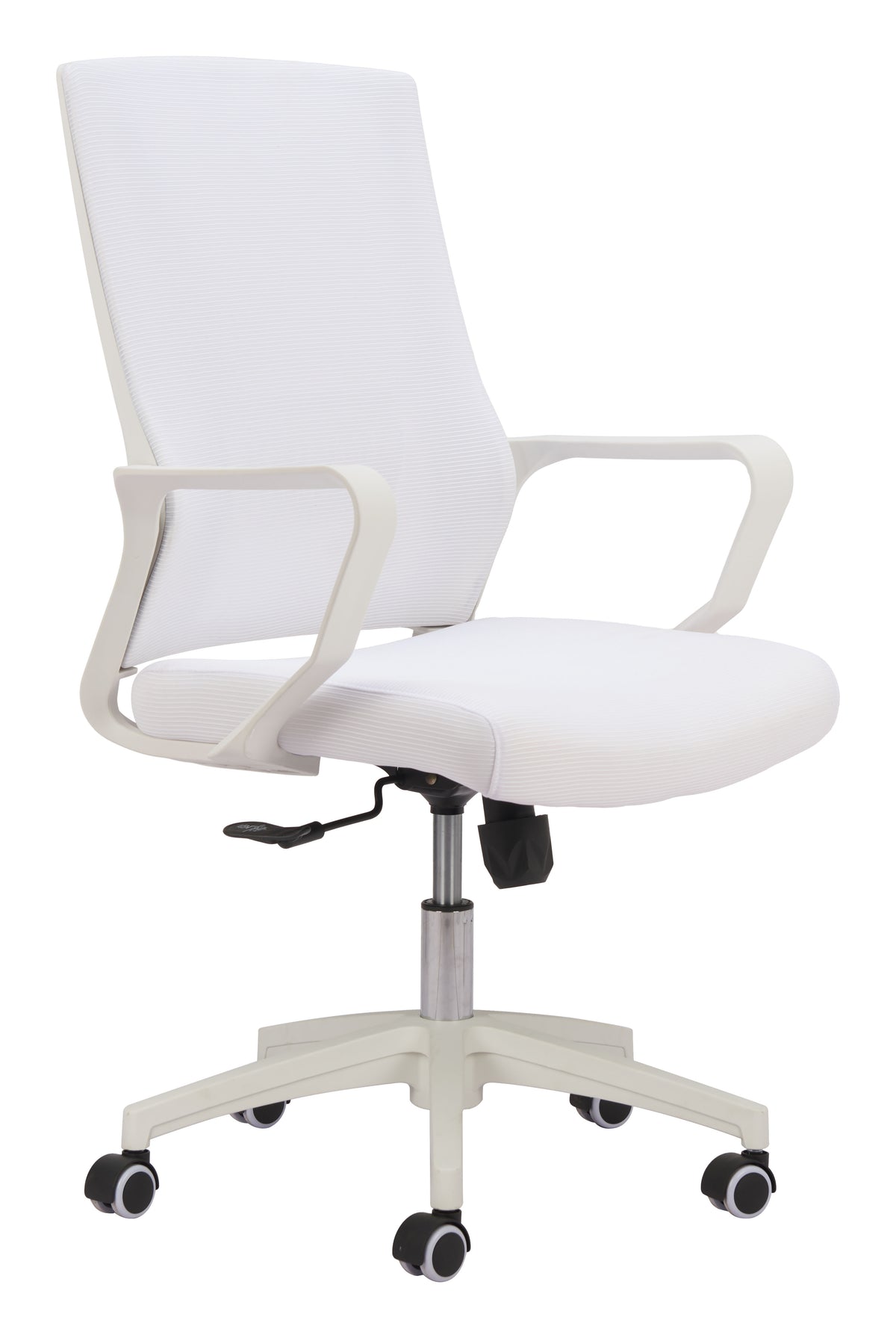 Jett Low Back Office Chair in White