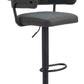 Erret Gray Barstool