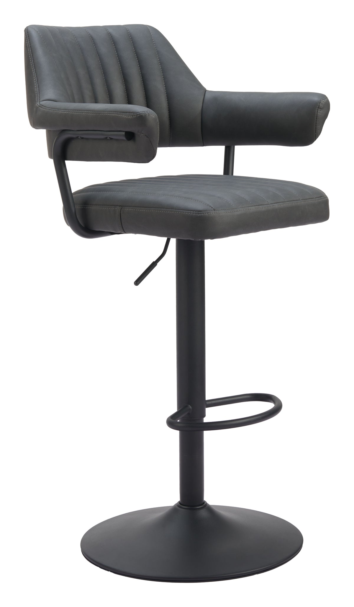 Erret Gray Barstool