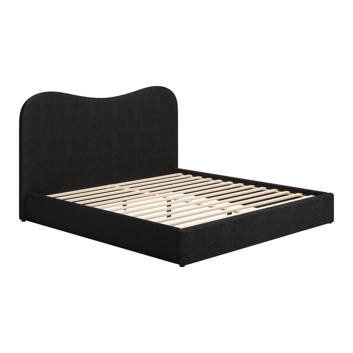 Sele Black King Bed
