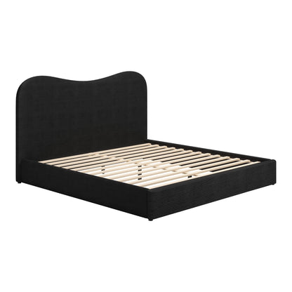 Sele Black King Bed