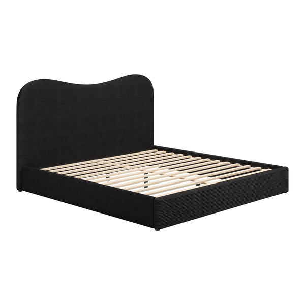 Sele Black King Bed